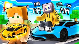 I CHALLENGED CHAPATI TO A 1V1 SUPERCAR BUILD CHALLENGE