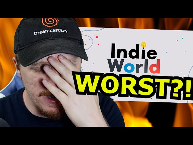 That was the WORST Nintendo Direct EVER? - My Indie World Reaction