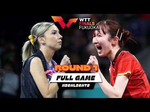 Bernadette Szocs vs Hina Hayata Full Match Highlights - WTT Finals Fukuoka 2024