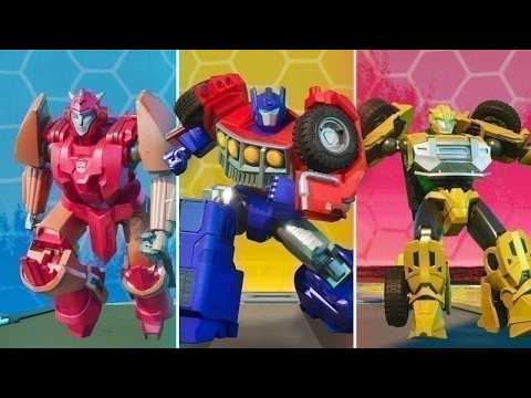 Transformers: CYBERWORLD Full Movie LIVE ๐ด | Transformers Official