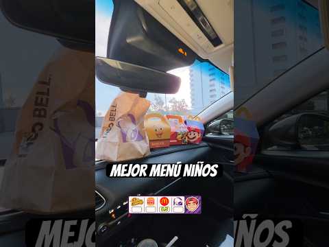 Que restaurante tiene la mejor cajita feliz??