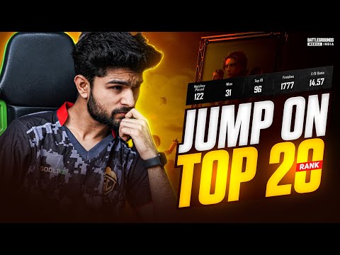 SERIOUS RANK PUSH TO TOP 20 | CONQUEROR OR WHAT | GODL LoLzZz