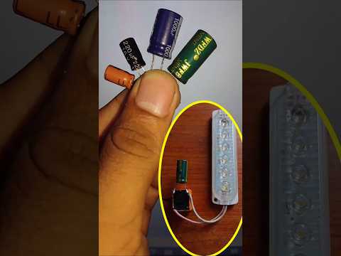 ✔️4 different FLASHERS in one circuit 😱😱😱#circuit #flasher #experiment