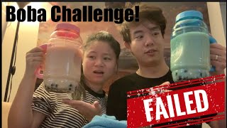 WHAT A DAY || BOBA CHALLENGE (FAILED EDITION)