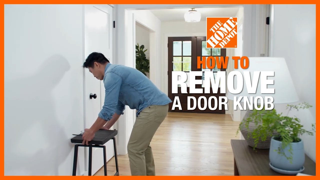 How to Remove a Door Knob