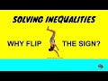 Flipping Inequality Signs Explained