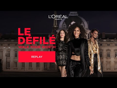 Le Défilé L'Oréal Paris – Paris Fashion Week Ekim 2022