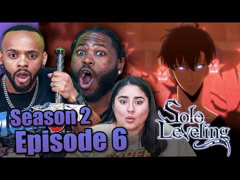 Kar.. Karga... Meh, TUSK! l SOLO LEVELING Season 2 Episode 6 (EP 18) REACTION! First Time Watching