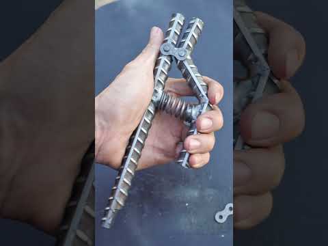 Homemade soldering iron #diy
