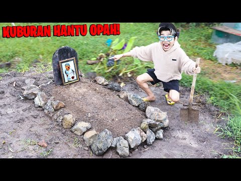 KITA MENEMUKAN KUBURAN ASLI NENEK OPAH!!!