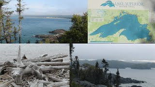 Pukaskwa National Park and Pic River of Northern Lake Superior, Largest of the Great Lakes