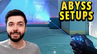 Peak's Cypher Setups On Abyss