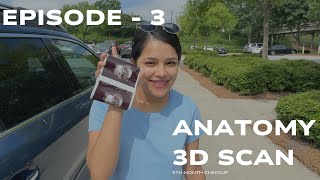 Pregnancy Journey series -  Episode 3 |  Anatomy Scan | Huge relief after the checkup ❤️