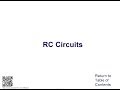 Capacitors and Circuit Behavior