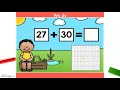 Addition Strategies and Word Problems