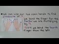 Multiplication and Distributive Property