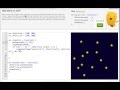 Dynamic Star Creation and Coding Concepts