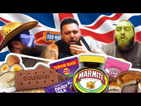 TEXAS BOYS eat British slop 🇬🇧