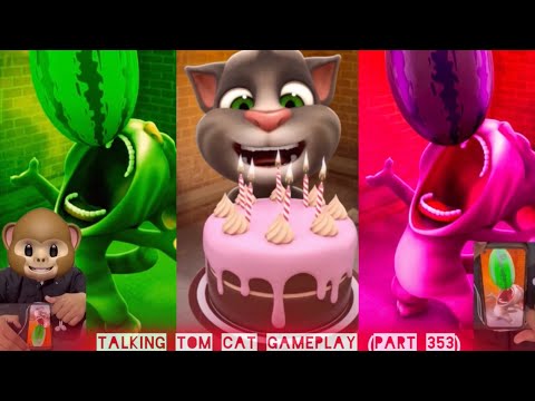 Talking tom cat gameplay (Part 353)