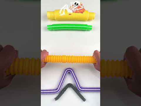 Mixes of POP-TUBE Sounds asmr #creative #poptubes #relaxing #diy #trend #satisfying #toys #oddasmr