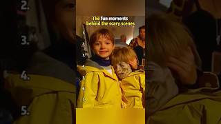The fun moments behind the scary scenes. #scream7#itwelcometoderry#strangerthings#celebrity#usa#funn