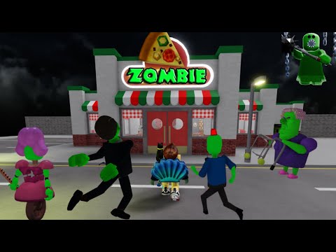 Zombify! Speed Running while turning players in Zombies in Papa Pizza, Ani Tron, Siren Cop, Mr Funny