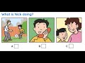 Nick's Activities and Conversations