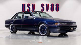 HSV'S FIRST PRODUCTION CAR... WITH A WALKINSHAW HEART.