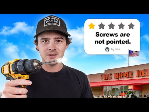 I Tested Invisible Screws Used In Luxury Decks