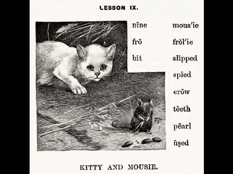 a 2-9 (part 1) Video Lesson IX: Kitty and Mousie ...