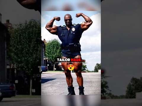 👮🏿‍♂️👀Ronnie NEVER Had Fights Working At Police Department #bodybuilding #ronniecoleman #yeahbuddy