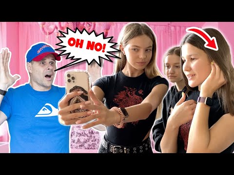 MI PADRE DICE SÍ A TODO LO QUE DIGO EN RUSO 🇷🇺 Nuevo PENDIENTE! RETO EXTREMO | Daniela Golubeva