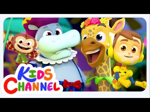 Animal Dance Song + More Nursery Rhymes And Baby Songs