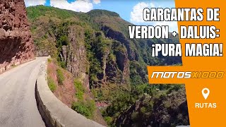 Por las Gargantas de Verdón y Daluis con la Benelli TRK 702X | Motosx1000