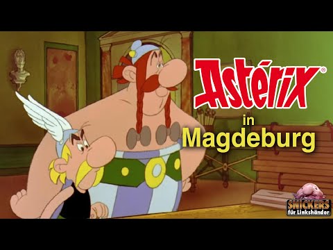 Asterix in Magdeburg (bestimmt bald gelöscht!)