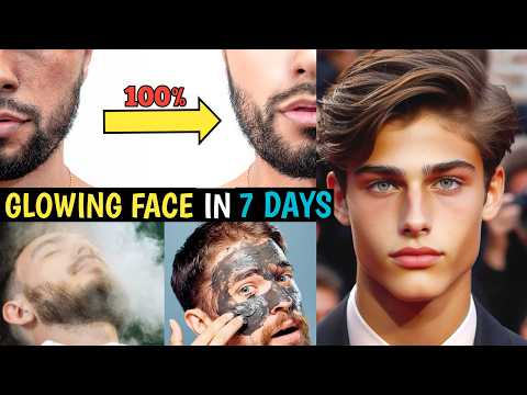 100% Change OILY SKIN To GLASS SKIN EASILY At Home | Get GLOWING, ACNE FREE, BLACKHEAD FREE Skin