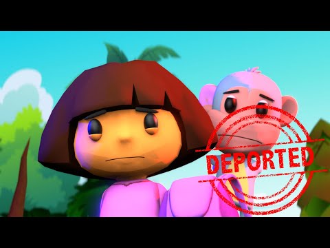 When Dora Gets Deported (Agbaps Shorts Compilation || Part 2.)