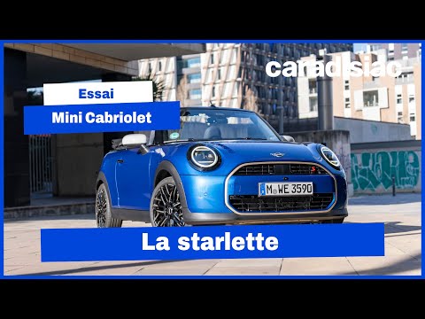 La Mini Cabriolet est l'une des dernières du genre