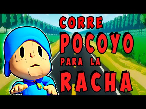 CORRE POCOYO  para la RACHA | PARODIA CUMBIA REMIX