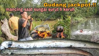Amazing‼️tidak disangka jackpot sidat sebesar paralon