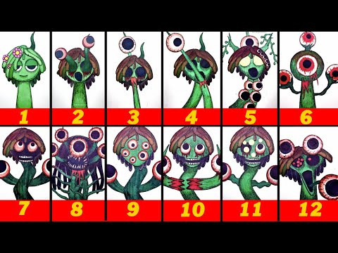 [Sprunki transformation] Vineria phase 1 to 12