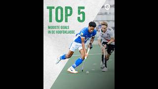 TOP 5 MOOISTE GOALS 🤩 | De fijnste treffers uit de Tulp Hoofdklasse Heren in 2025