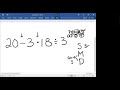 Understanding Order of Operations