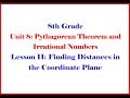 Distance and Triangle Concepts in Geometry