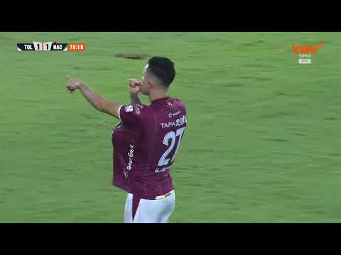 ¡QUÉ GOLAZO DE GUSTAVO RAMÍREZ PARA EMPATAR EL PARTIDO Y DESATAR LA LOCURA EN IBAGUÉ! #LAFINALxWIN