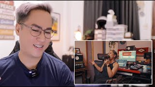 Morissette Amon - Golden [K-Pop Demon Hunters] | SINGER REACTION
