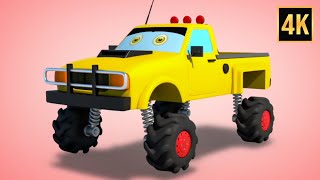 Monster Truck Mania, Learn Truck Formation with Fun & Action