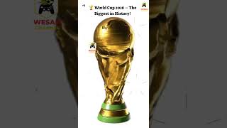All abut Mondial 2026 #1 ⚽🔥 l مونديال 2026  ترقبوا قريبا كل ما يتعلق بالمونديال