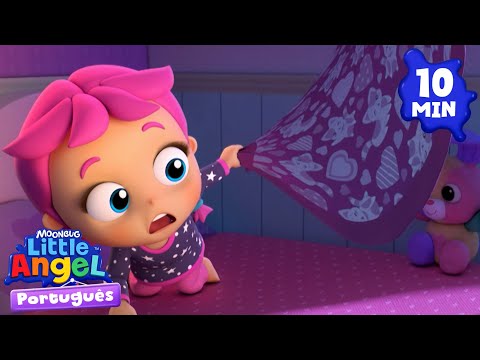 Dez na Cama - Edição Assustadora 🛏️👻🎃 | O Mundo de Nina e Nico – Little World Português