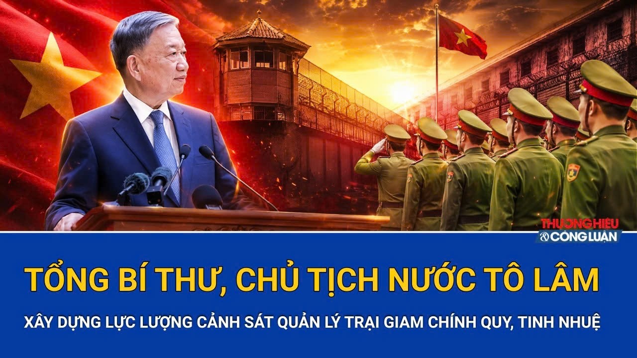 Tổng bí thư, Chủ tịch nước: đường link M88 mới nhất lực lượng cảnh sát quản lý trại giam chính quy, tinh nhuệ